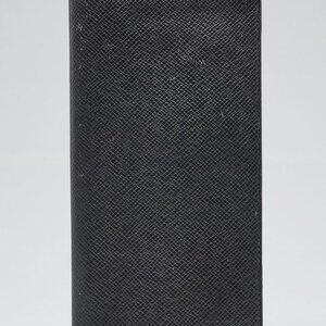 Louis Vuitton Black Taiga Leather Brazza Wallet